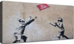Banksy No Ball Games – misura 100×50 cm