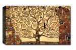 quadri Moderni stampa su tela L'albero della vita Klimt