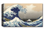 Quadro Moderno Onda Hokusai